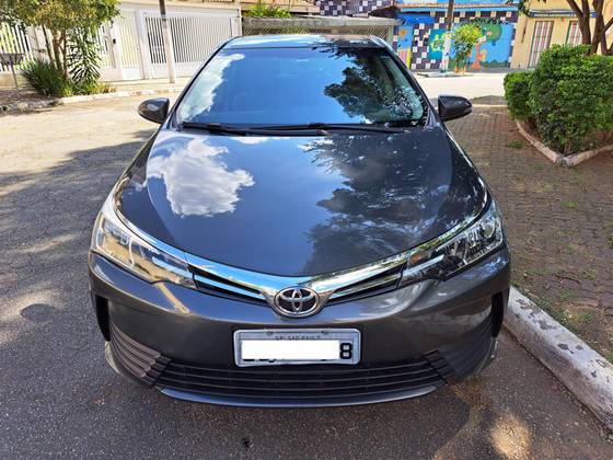 TOYOTA COROLLA 1.8 GLI 16V FLEX 4P AUTOMÁTICO TOYOTA COROLLA 1.8 GLI 16V FLEX 4P AUTOMÁTICO